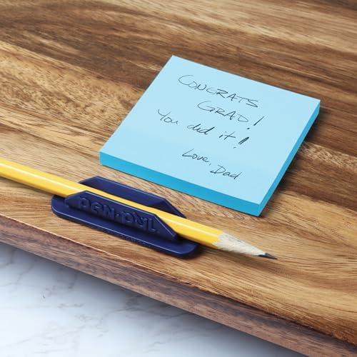 Pen Pal Pen Holders, Flexible Pen Holder, Writing Tool Organizer, Office and Teacher Supplies, Sticks to Clipboards, Asst Colors, 12 Pack (1009285) - Image 4