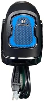 Professional 1D & 2D Barcode Scanner – USB Wired Handheld QR Code Reader – Fast, Accurate POS Retail Inventory Warehouse Scanner – Plug & Play for Windows/Mac/Linux (Black) - Image 4